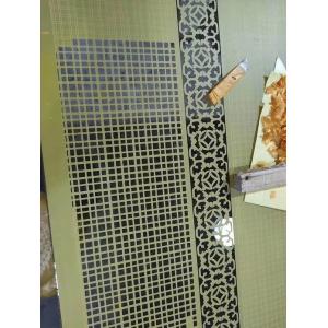 Artcut Vertical Glass Cutting Plotter Laser Machine for Sandblasting LED Mirror