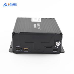 AI MDVR 8CH 1080P HDD Mobile DVR With ADAS / DSM / BSD Real Time Sync Record