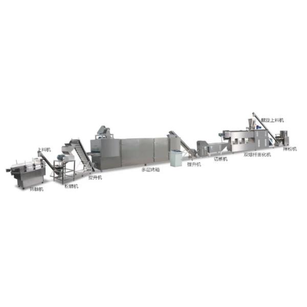 High Efficiency Bread Crumbs Machine Stainless Steel Material For Panko