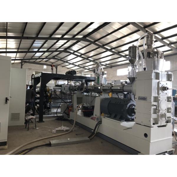 PMMA Arylic Plastic Sheet Extrusion Line , Perspex / Diffusion Board Extrusion