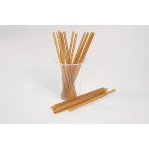 Cheap Beverage Stores 8 Inch Biodegradable Straws Plastic With Bagasse for sale