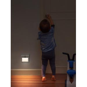4m Detection Plug In Led Motion Sensor Night Light