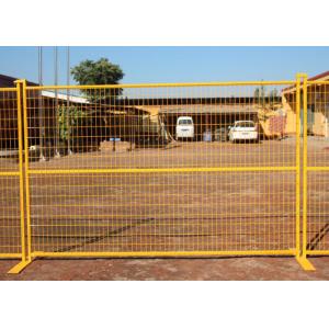 Security Fence Panels / Canada Temporary Fencing Square Pipe 25X25MM For