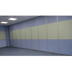 Folding Sliding Operable Partition Walls Acoustic Conference Room Dividers