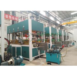Automatic Pulp Molding Equipment Electronic Packing Tray Thermoforming Machinery