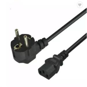 AC PC Extension Power Cord Cable With SAA Plug 2 Pin Laptop Power Cord