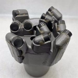 Tungsten Carbide Coal Mine Oil PDC Drill Bit Sintered Flat Top Non Coring