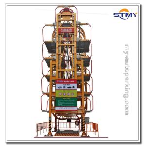 PLC Control Automatic Rotary Car Parking System/Parking Lot Solution Specialist