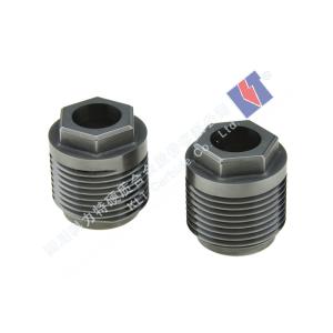 Overall Pressing And Sintering Tungsten Carbide Nozzle High Thermal Conductivity