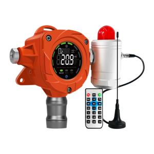 China CE FCC ATEX Certified Intelligent Fixed Gas Sensor Monitor H2S EX Gas Leak Detector Fixed Gas Analyzers on sale