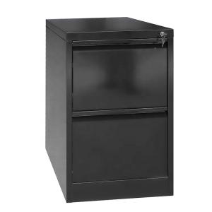 schools Vertical H720*W460mm 2 Drawer Steel File Cabinet