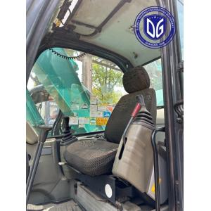 Maneuverable Sk75SR Used Kobelco 7.5 Ton Excavator Versatile For Construction