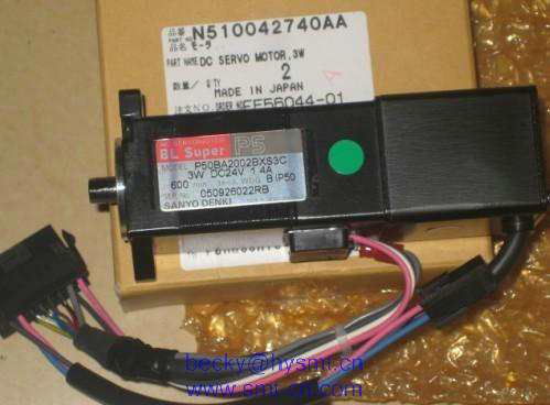 N510042740AA DC SERVO MOTOR 3W P50BA2002BXS3C