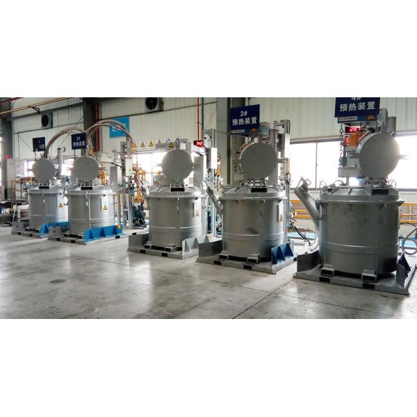 850C Rated Temperature Ladle Preheating Equipment with Automatic/Manual