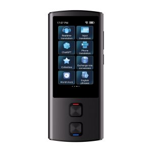 T17 AI Real-Time Voice Translator Takes Pictures And Supports 138 Multi-Language