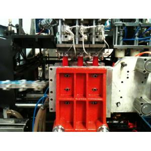 1L lubrication oil container automatic blow moulding machine / bottle blowing