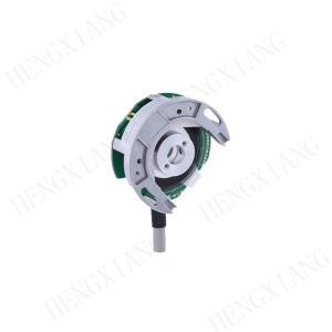 48mm Blind Hollow Shaft Type Incremental Bearingless Encoder