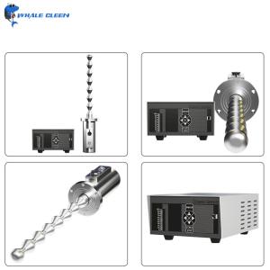 Anti Explosion Design Portable 3000W Submersible Ultrasonic Tubular Transducer