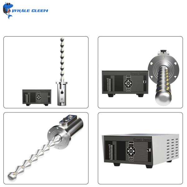 Anti Explosion Design Portable 3000W Submersible Ultrasonic Tubular Transducer