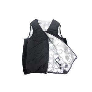 Winter Popular Electric Heated Vest Jacket Rechargeable Graphene Reversible