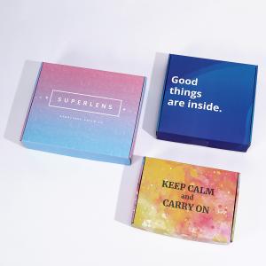 Biodegradable E-commerce Cardboard Pet Subscription Shipping Box with Printing