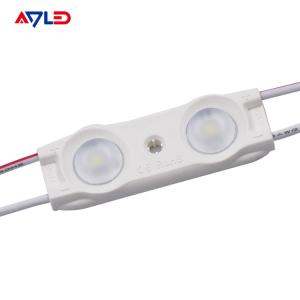2 LED Module Lights 12V Outdoor Waterproof 2835 SMD LED Lamp Module