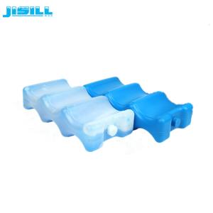 Shrink Film Packing Freezer Ice Blocks Hard Plastic With Special Formulated Gel