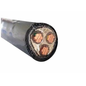 240 Sq mm XLPE Insulated PVC Sheath Electrical Cable LV Multi There Core KEMA