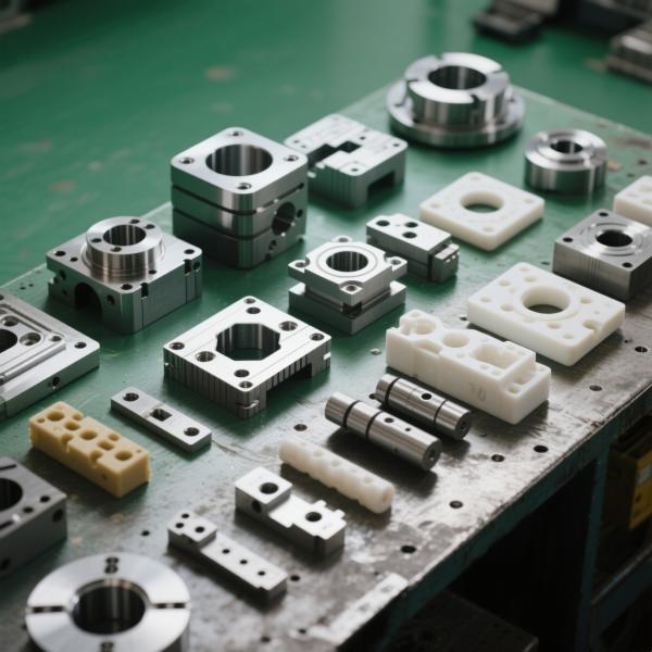 Custom CNC machining services for metal parts Precision CNC milled components