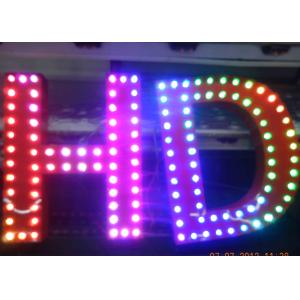 RGB Full Color Led Pixel String Decoration Digital PC Waterproof