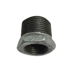 Malleable Iron Hot Dip Galvanized Pipe Bushing Reducer Diameter 20MM
