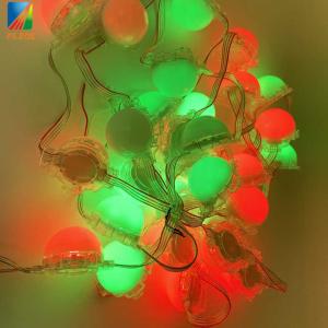 Round 50mm Flat Led Pixel UCS1903 1.68w SMD 5054 RGB Led Point Light Entertainin