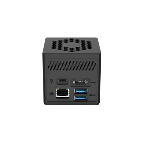 Cheap LPDDR4 4GB Intel Celeron Mini PC Intel Gemini Lake J4125 CPU 128 SSD for sale