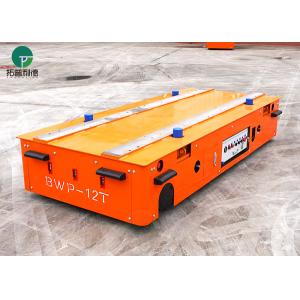 Factory 15t Equipment Battery Power Steering Electric Transfer Cart