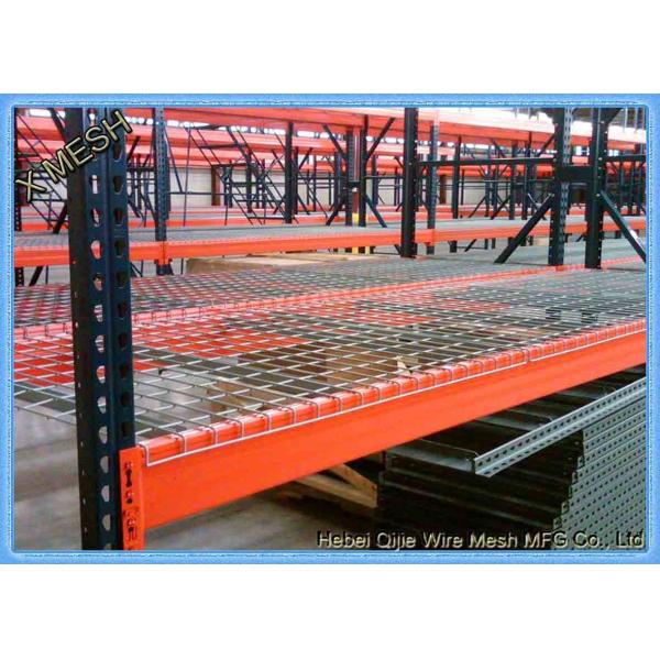 Quality zinc plated Metal Wire Mesh Decking Waterfall 3 Channel Step For warehouse Pallet Racking wholesale