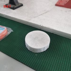 5 Wheel Fast Wire Precise PU Foam Cutting Machine For Rock Wool PIR EVA Vertical