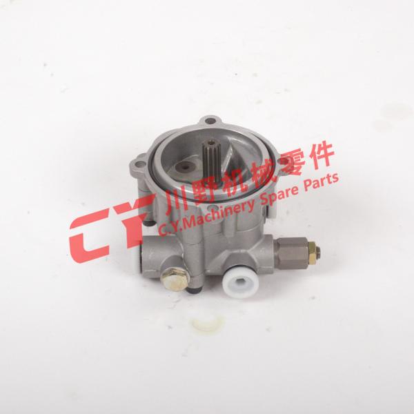 16407 H3V112DT K3V112DT CW OUT DRAIN Excavator Hydraulic Gear Pump Assy L 4B 13T