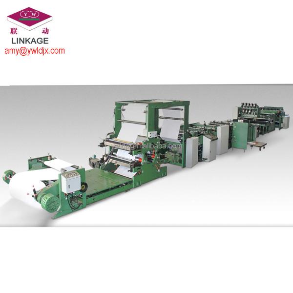 Quality Fully Automatic Exercise Book and Notebook Making Machine Designed for Printing Press wholesale