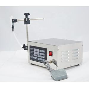 China 384324 cm Manual Processing Line Chemical Filling Machine for Perfume and Nail Polish on sale