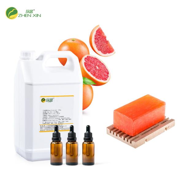 Quality Fresh Grapefruit Furity Fragrance Perfume Oil For Soap Making wholesale
