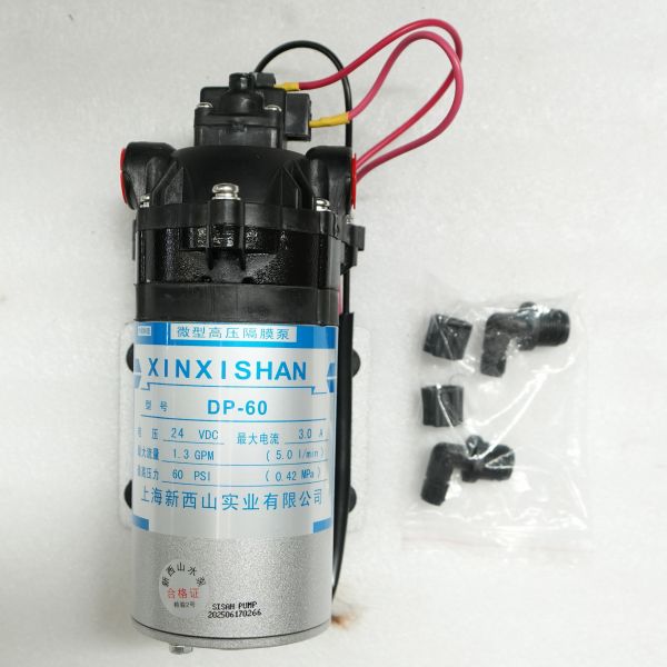 Zoomlion Cleaning Vehicle Water Diaphragm Pump Water Pump Water Passing Machine Pump