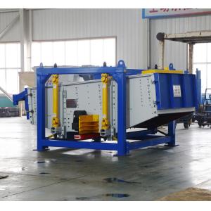 180-260 Frequency Square Vibrating Screen Designed for and Consumption Easy