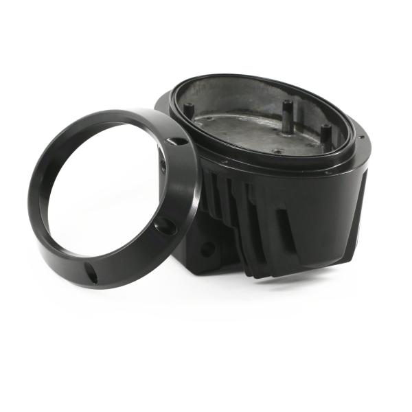 Customized Die Casting Aluminum LED Flood Light Housing for Electronic