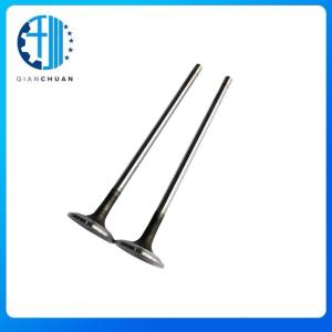 China Intake and Exhaust Valve 2881810 3641537 For QSK45 QSK60 Diesel Engine Parts on sale