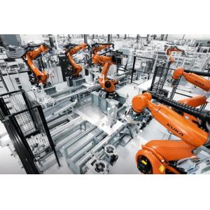 IP65 Handling Robot Arm 8kg Payload KUKA KR16 R1610-2 Industrial Robot Arm