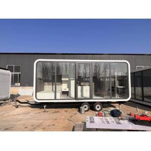 Portable Starry Sky Room Capsule House Expandable Container Apple Cabin