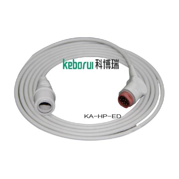 Quality IBP adapter cable compatible for  monitor to Edward transducer wholesale