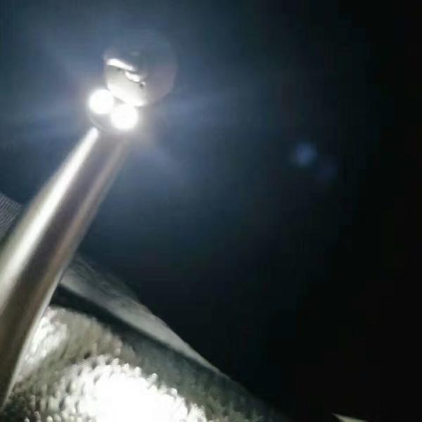 Quality 2 Led Children Dental Turbine Handpiece Fiber Optic Mini Head wholesale