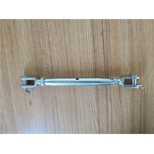 Cheap Stainless Steel Material Jaw And Jaw Turnbuckle 1/2&quot; Left &amp; Right Turnbuckle for sale