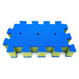 Synthetic Turf System With TAIHUI Shock Pads Underlay For Playgrounds Fall